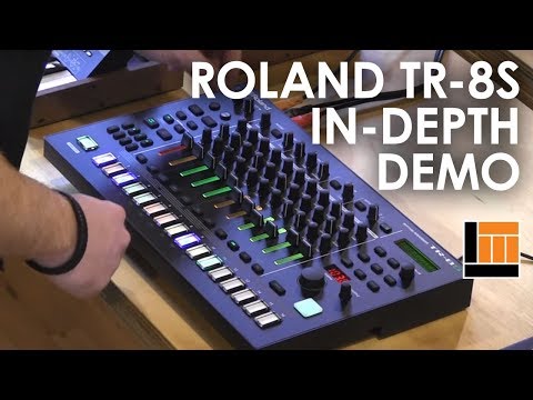 Roland TR-8S Rhythm Performer [In-Depth Demo] - YouTube