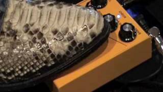 Ilitch Electronics CLASSIC ONE dyna distortion overdrive guitar