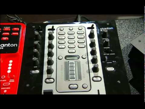 Stanton M.207 Quick Start - Layout and Basic Setup - YouTube
