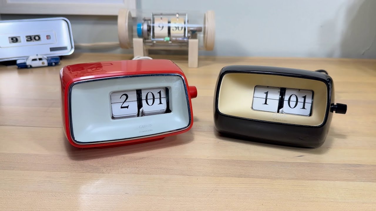 Comparing the Copal Calon 101 and 201 - YouTube