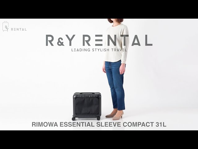 リモワ エッセンシャルスリーブ コンパクト 31L 4輪 RIMOWA ESSENTIAL