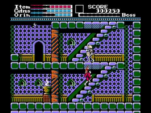 8 Eyes (NES) - No Death Walkthrough - YouTube