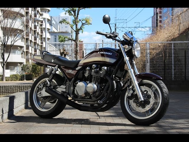 ゼファー750 ブラウンタイガー - YouTube