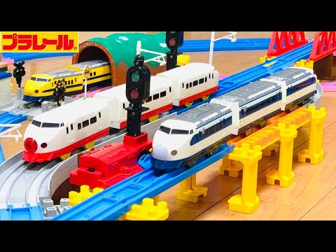 Plarail] I bought the 0 Series Shinkansen Hikari No. 1 & Super