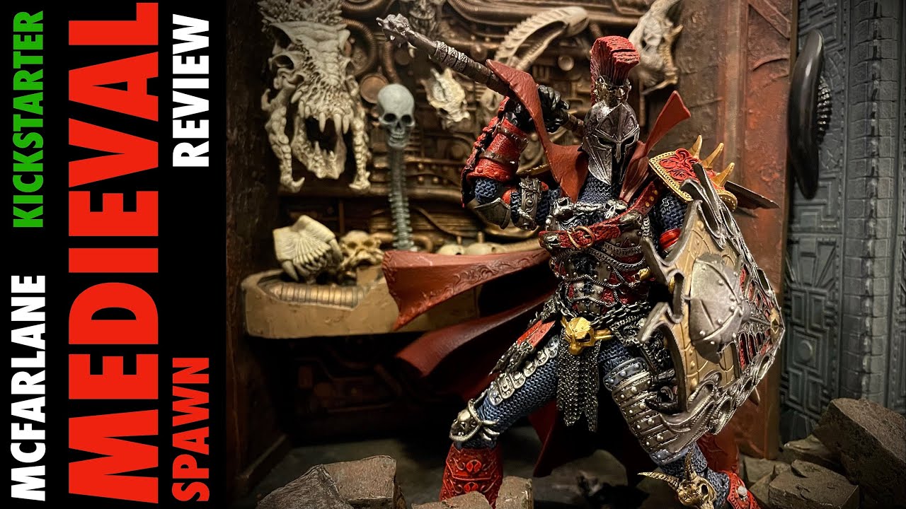 キックスターター メディーバル スポーン ブラック spawn 特典付