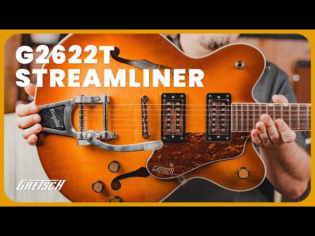 2023 Refresh: Gretsch G2622T Streamliner Center Block, Double-Cut