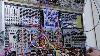 Random*Source Serge Triple+ Waveshaper - Eurorack Module on