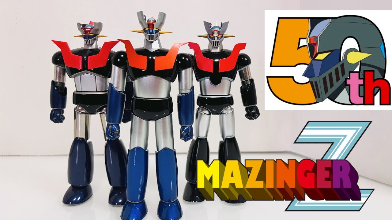 MAZINGER Z 50th Anniversary | Soul of Chogokin GX-105 | Full