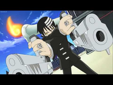 ソウルイーター 切り抜き ブラックスター マカ フランケン ソウル