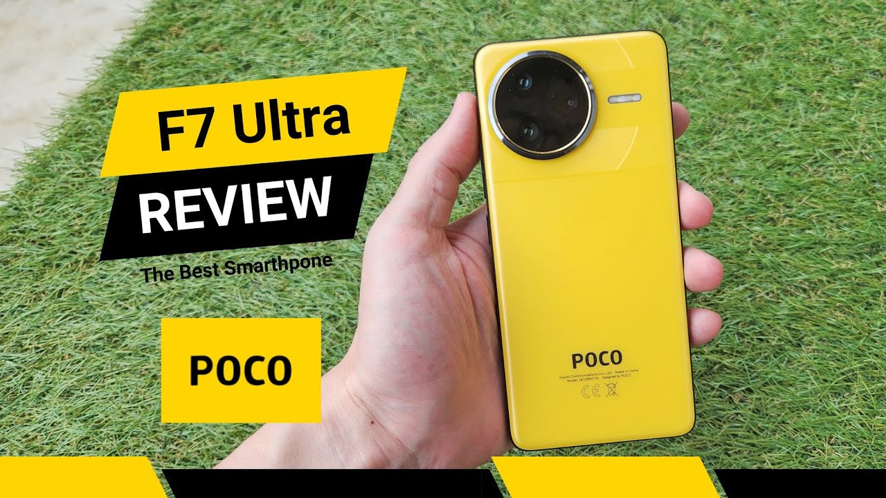 実機レビュー】POCOの最上位モデル「POCO F7 Ultra」はFelicaなしなら