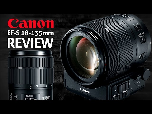Review: Canon EF-S 18-135mm 80D Kit Lens - YouTube
