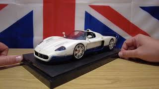その他 HOT WHEELS MC12 MASERATI 1/18 maserati MC12 Hot wheels 1:18