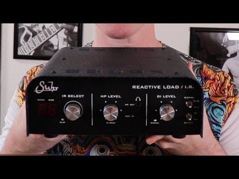 Suhr Reactive Load IR - Keep the Soundman AND the Neighbors Happy