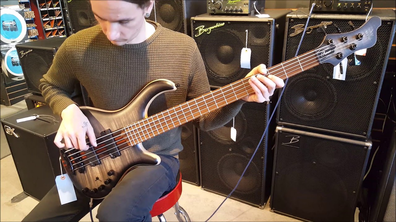 Mayones Patriot 5 Classic Demo - YouTube