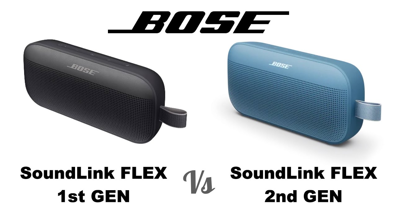 BOSE soundlink flex 第1世代