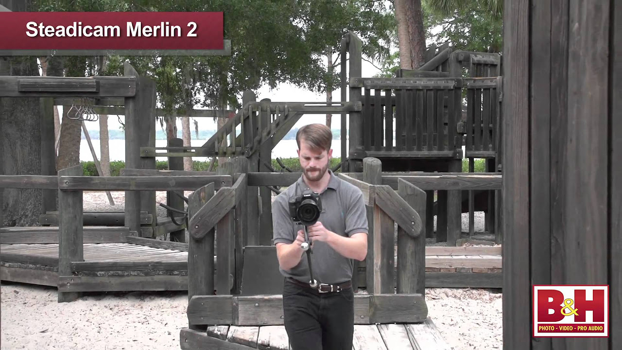 Steadicam Merlin 2 - YouTube