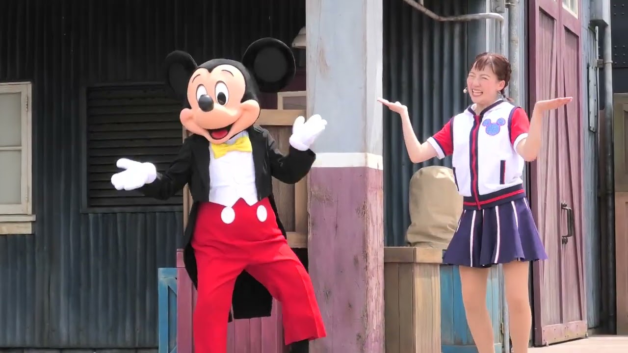 2025/5/21 TDS ジャンボリミッキー！レッツダンス！ - YouTube