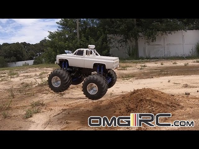 TAMIYA SUPER CLOUDBUSTER モンスタートラック プロポ付き One very