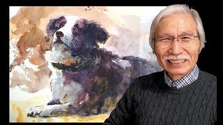 Watercolor Basics: Tips for Painting Dogs | Watercolor Techniques