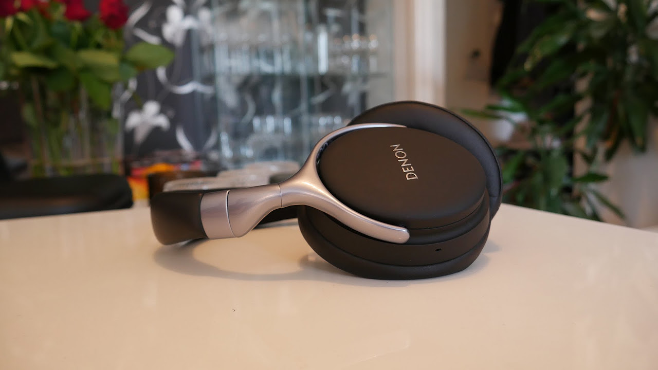 Denon AH-GC20 Wireless Headphones - Review - YouTube