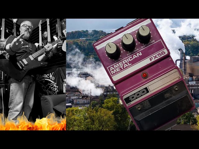Review & Demo: DOD FX-56 American Metal effects pedal!! The