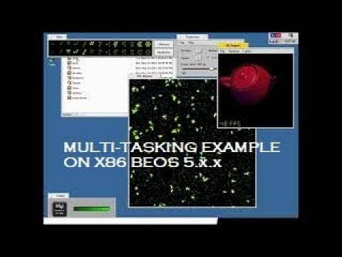 BeOS R5 5.0.1 An Alternative PC Operating System - A Multitasking