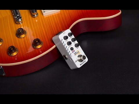 MOOER Tone Capture GTR Official Demo - YouTube