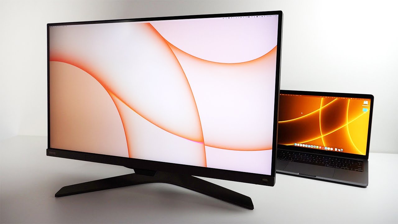 A Monitor for EVERYONE! | BENQ EW2880U Entertainment Monitor - YouTube