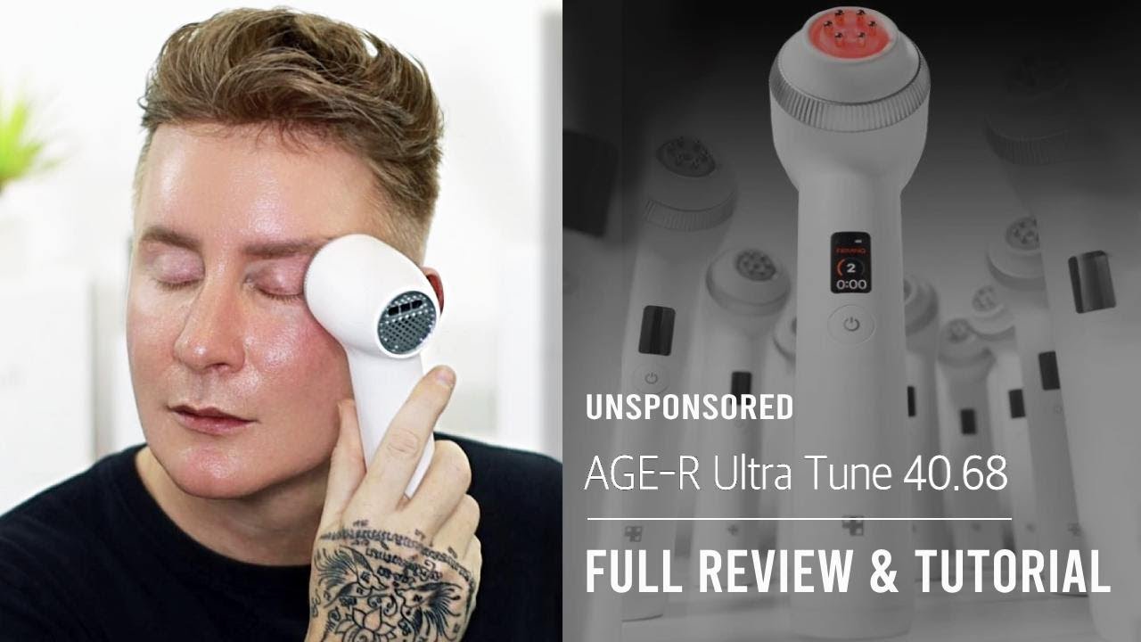 medicube 小売業者 AGE-R ULTRA TUNE 40.68 美顔器 medicube AGE-R