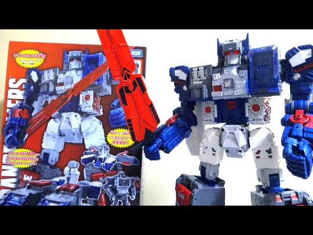 TakaraTomy LG-31 Fortress Maximus wotafa's review - YouTube