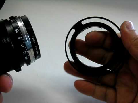 Carl Zeiss Biogon 2.8/25 ZM レンズ + 純正フード