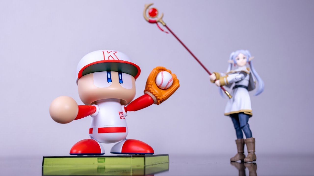 パワプロくん パワフルプロ野球 プライズアクションフィギュア