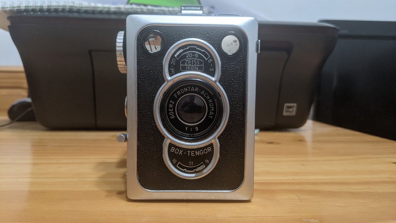 Zeiss Ikon Box Tengor 56/2 Overview. Best Box Camera Ever, or