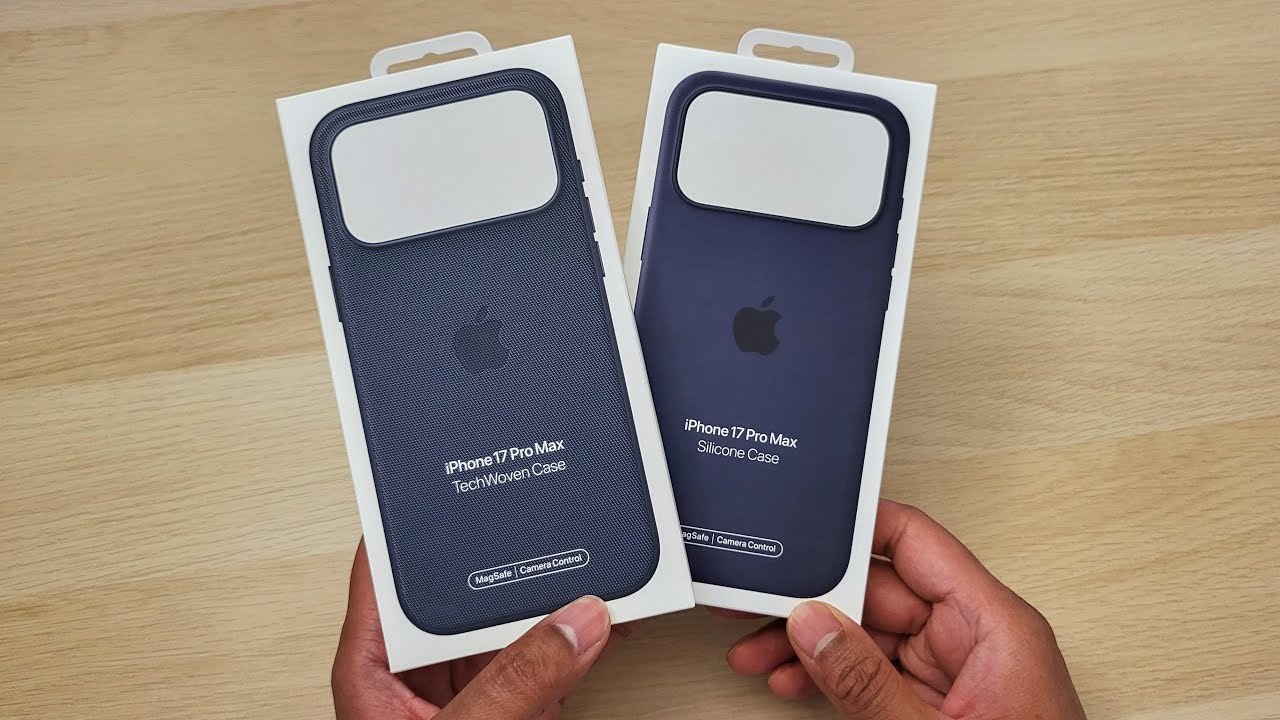 iPhone 17 Pro Max TechWoven Case ブルー iPhone 17 Pro Max