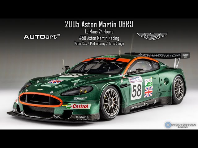 1/18 オートアート Autoart アストンマーチン DBR9 1:18 AUTOart 2005