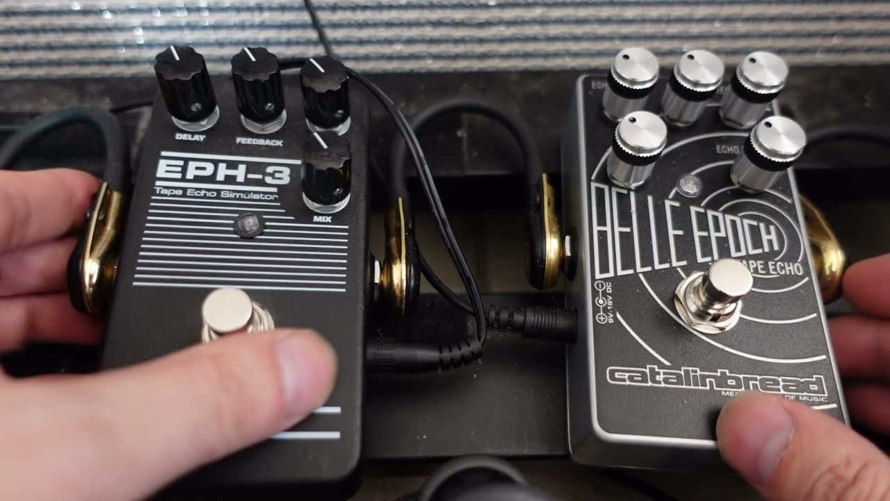 Lovepedal DL-1 Digital Delay - YouTube