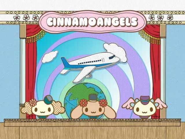 Sanrio サンリオ モカ シナモロール シナモエンジェルス 2006 Sanrio
