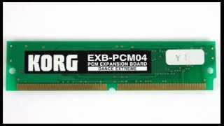 KORG EXB-PCM03/04 PCM拡張ボード Yahoo!オークション -「exb-pcm」の