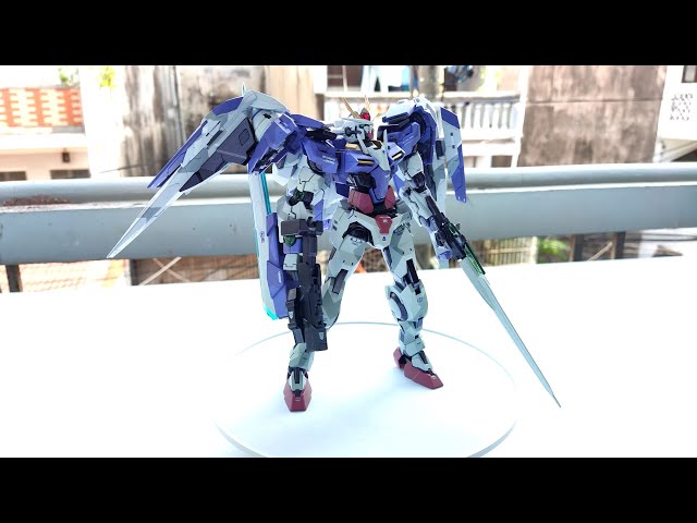 コミック・アニメ LBUILD 00 Raiser Designer's Blue Ver Metal Build