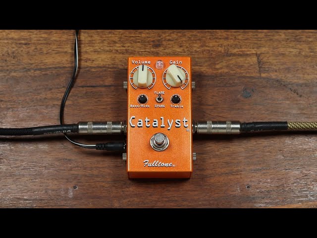 Fulltone Catalyst - YouTube