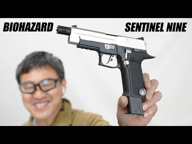 バイオハザードセンチネルナイン レオンモデル SIG P226カスタム ガス