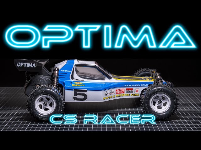 KYOSHO OPTIMA CS BUILD - Optima + Options = Competent Vintage