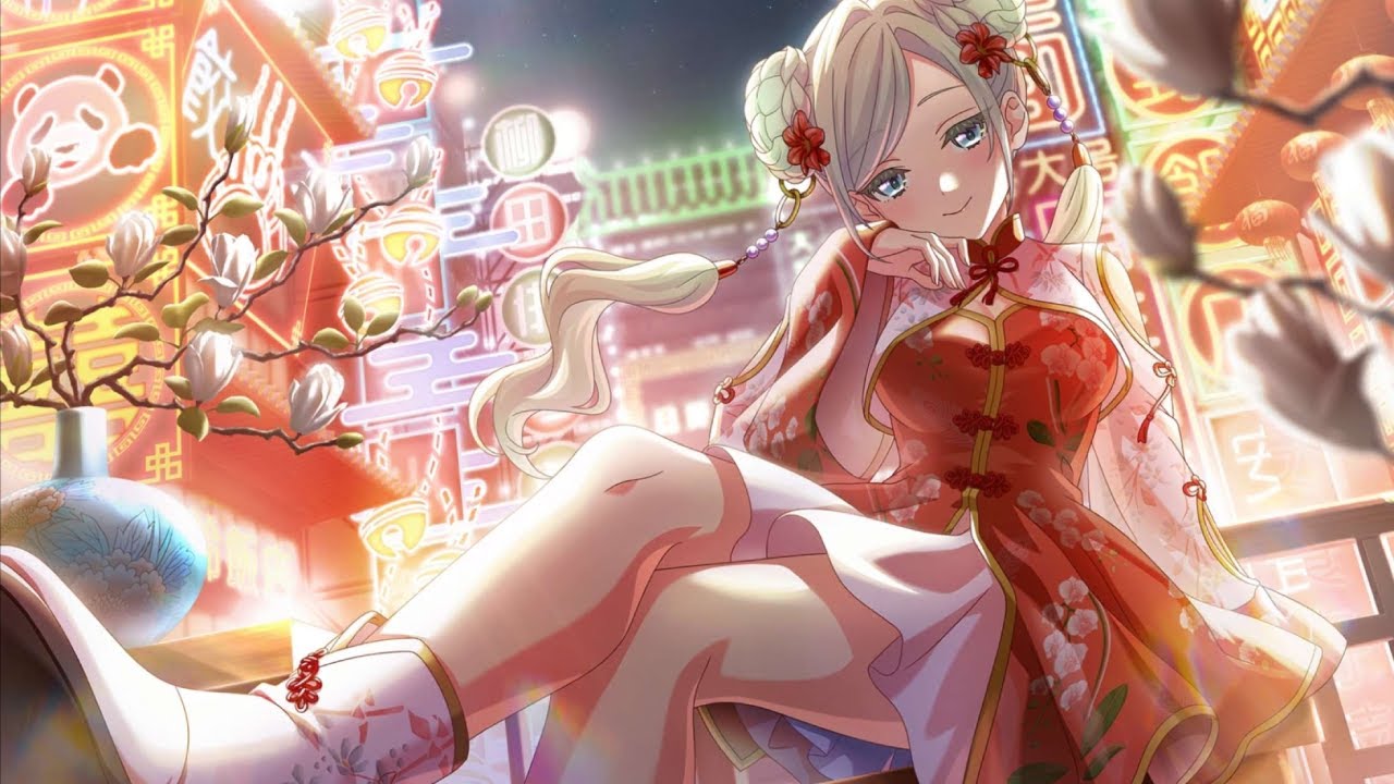 リンクラ] 演出 & ボイス - SR [四蓮琴之雀] セラス 柳田 リリエン