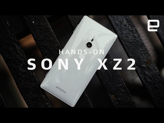 Sony Xperia XZ2 Hands-On at MWC 2018 - YouTube