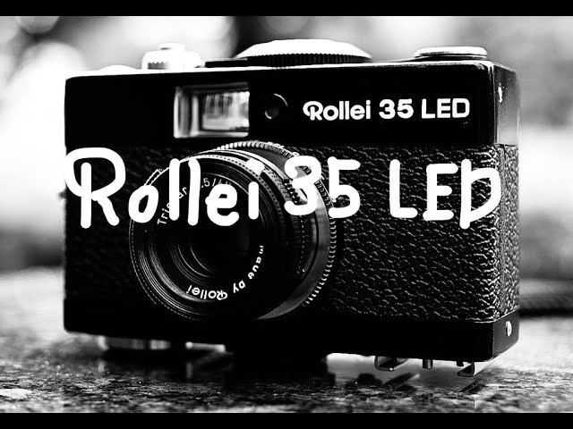 フィルムカメラユーザーを増やしたい！③ Rollei35 LED 紹介と作例