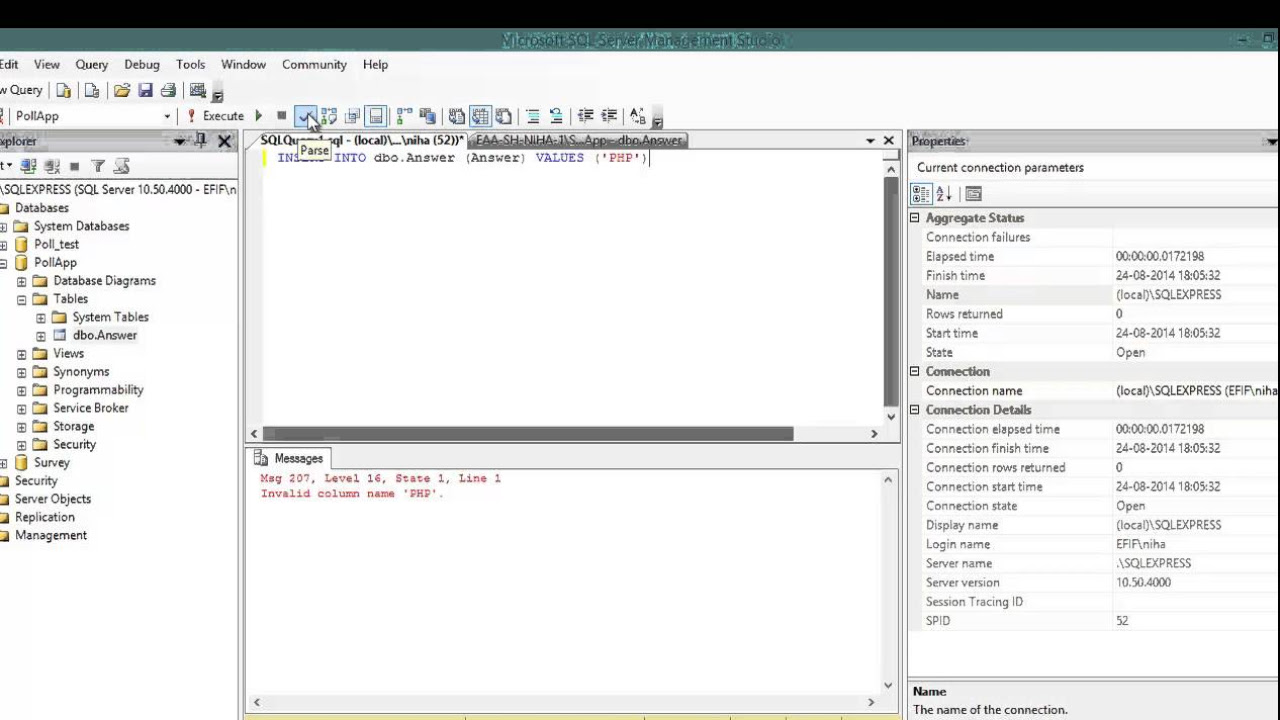 Microsoft SQL Server 2008 R2 intro - YouTube