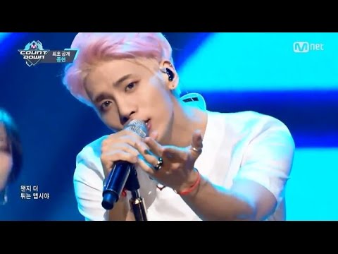 ジョンヒョン「White T-Shirt」（2016年5月26日放送「M COUNTDOWN