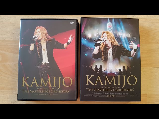 Kamijo The Masterpiece Orchestra Limited Made To Order Edition