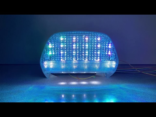 ゼファー400X☆RGBテールランプLEDユニット☆超爆光57発! 【公式通販】