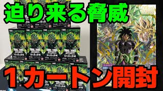 DBFW】ブロリーが欲しい男の第6弾『迫り来る脅威』1カートン開封動画